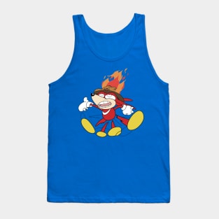 MY HATS ON FIRE!!🔥🔥 Tank Top